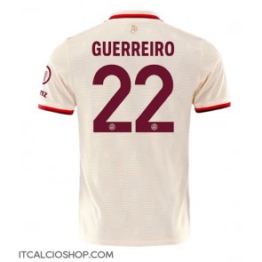 Bayern Munich Raphael Guerreiro #22 Terza Maglia 2024-25 Manica Corta